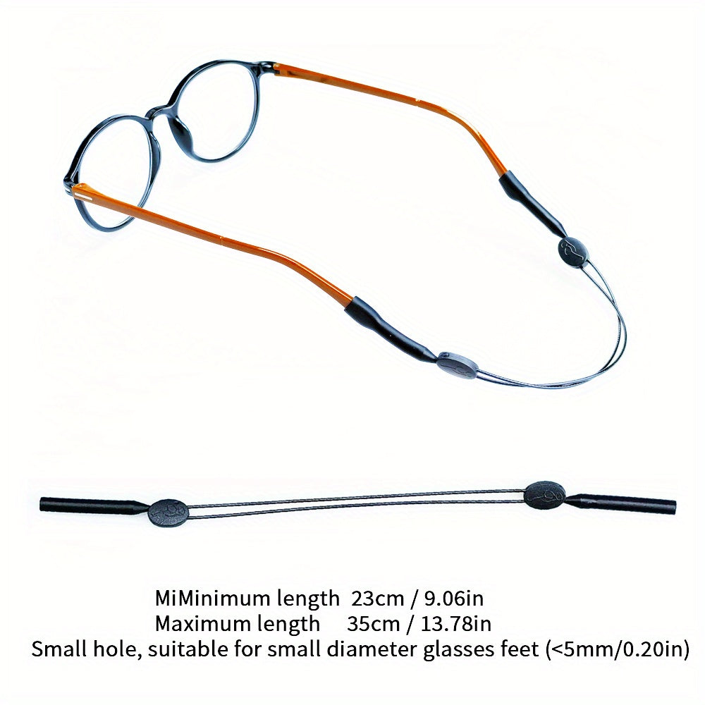 Adjustable Anti-Slip Eyewear Strap Sunglasses Retainer