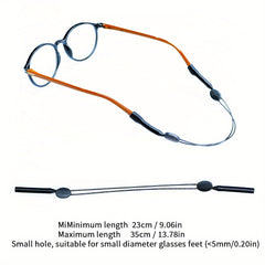 Adjustable Anti-Slip Eyewear Strap Sunglasses Retainer