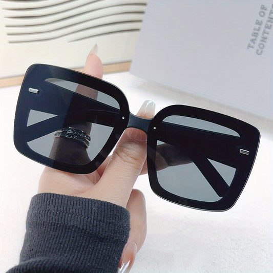Gradient Square Sunglasses Mod Large Anti Glare UV400