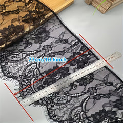 Mesh Lace Trim Fabric Wedding Veil Clothing Craft 3m