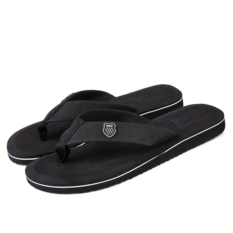 Men's Lightweight Non Slip Flip Flops Quick-Drying Thong Sandals
