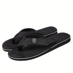 Men's Lightweight Non Slip Flip Flops Quick-Drying Thong Sandals