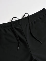 Men's Quick Dry Stretchable Swim Trunks for Pool Days
