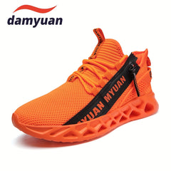 Men's Lightweight Running Sneakers Breathable Jogging Shoes