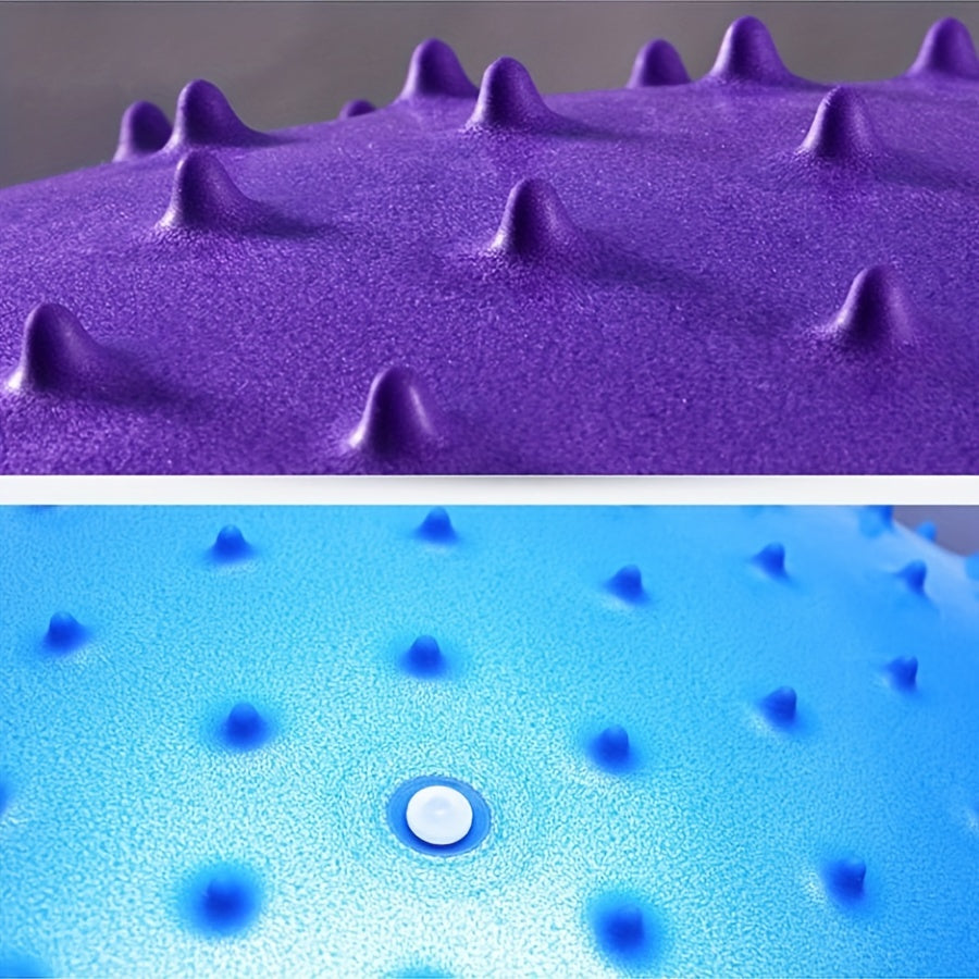 Thickened Yoga Ball w/ Massage Particles Sensory Training Ball