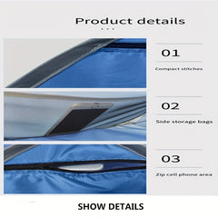 Instant Sun Shade Canopy Pop Up Tent for Beach Camping Fishing