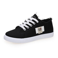 Classic Canvas Low Top Sneakers Women's Footwear