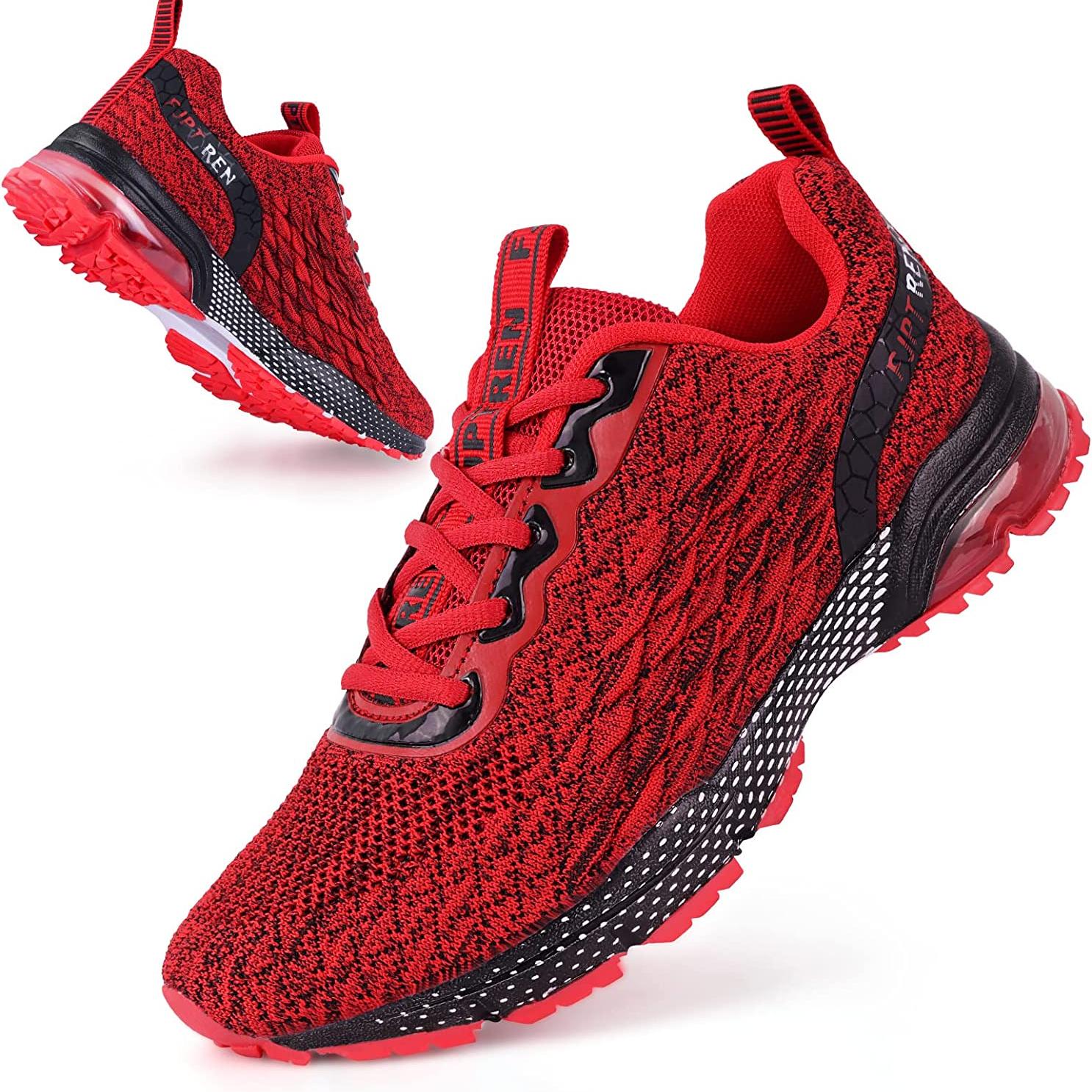 Men's Mesh Air Cushion Shock Absorbing Lightweight Running Shoes
