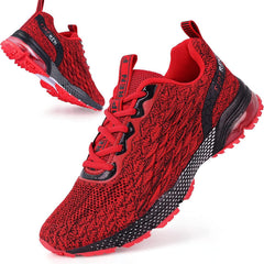 Men's Mesh Air Cushion Shock Absorbing Lightweight Running Shoes