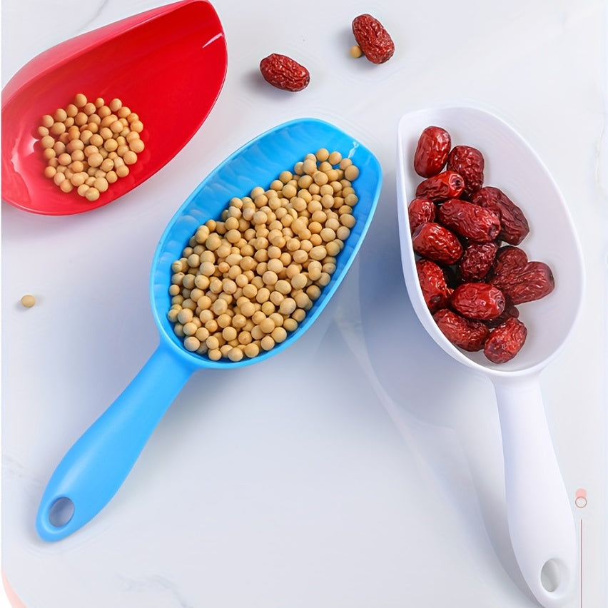 Plastic Shovel Food Bean Ice Sand Snow Shovel Home Kitchenware Camping Supply