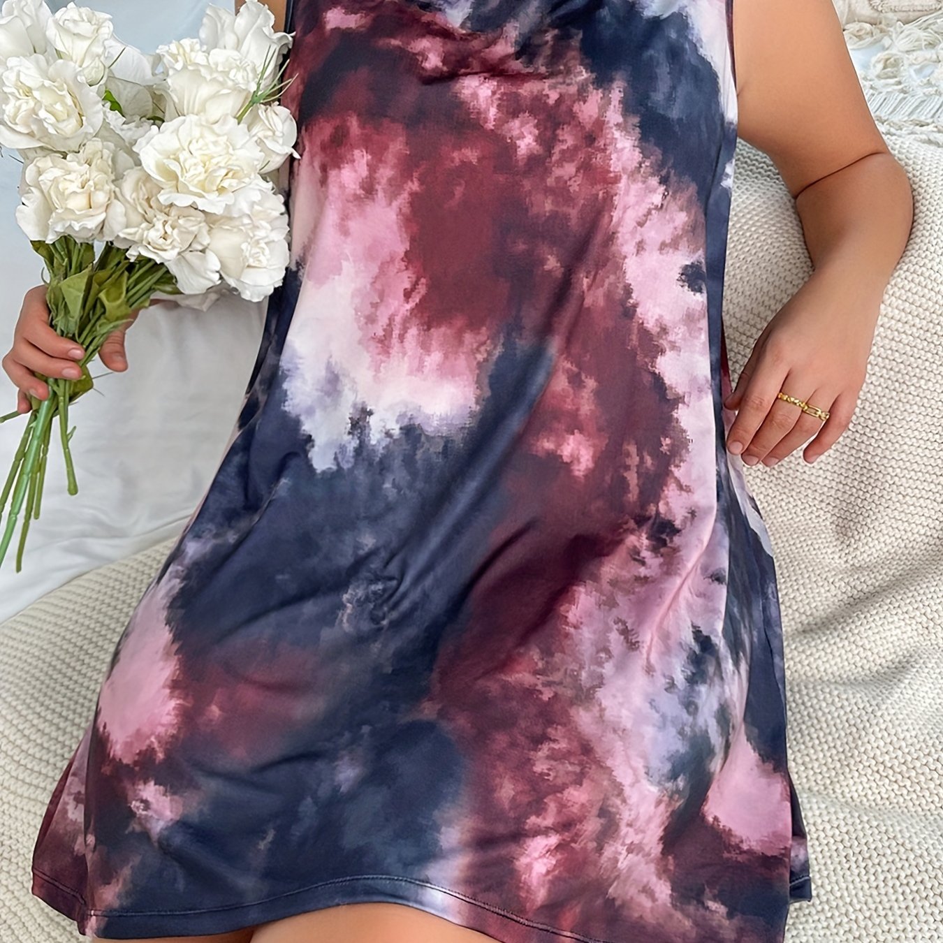 Tie Dye Tank Nightdress