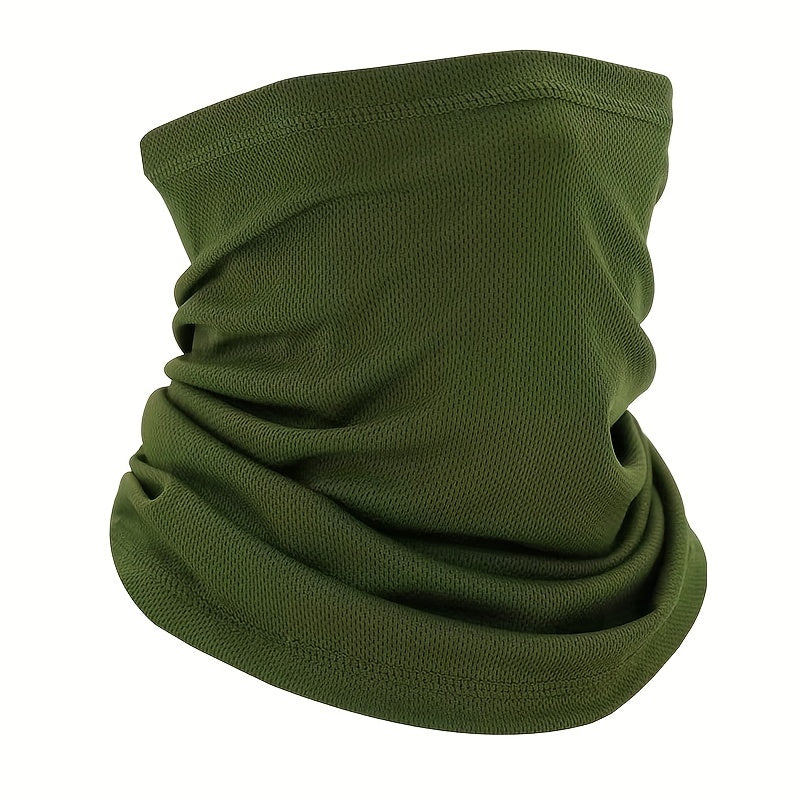 Viscose Sunscreen Hood Outdoor Quick-drying Riding Mask