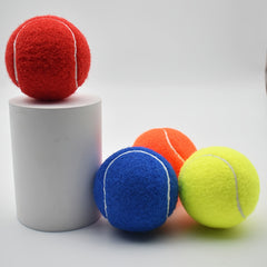 4pcs Colorful Tennis Balls High Elasticity Durable for Beginner Training