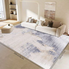 1pc Living Room Rug Area Rug Floor Rug Nordic Indoor Floor Carpet Non Slip