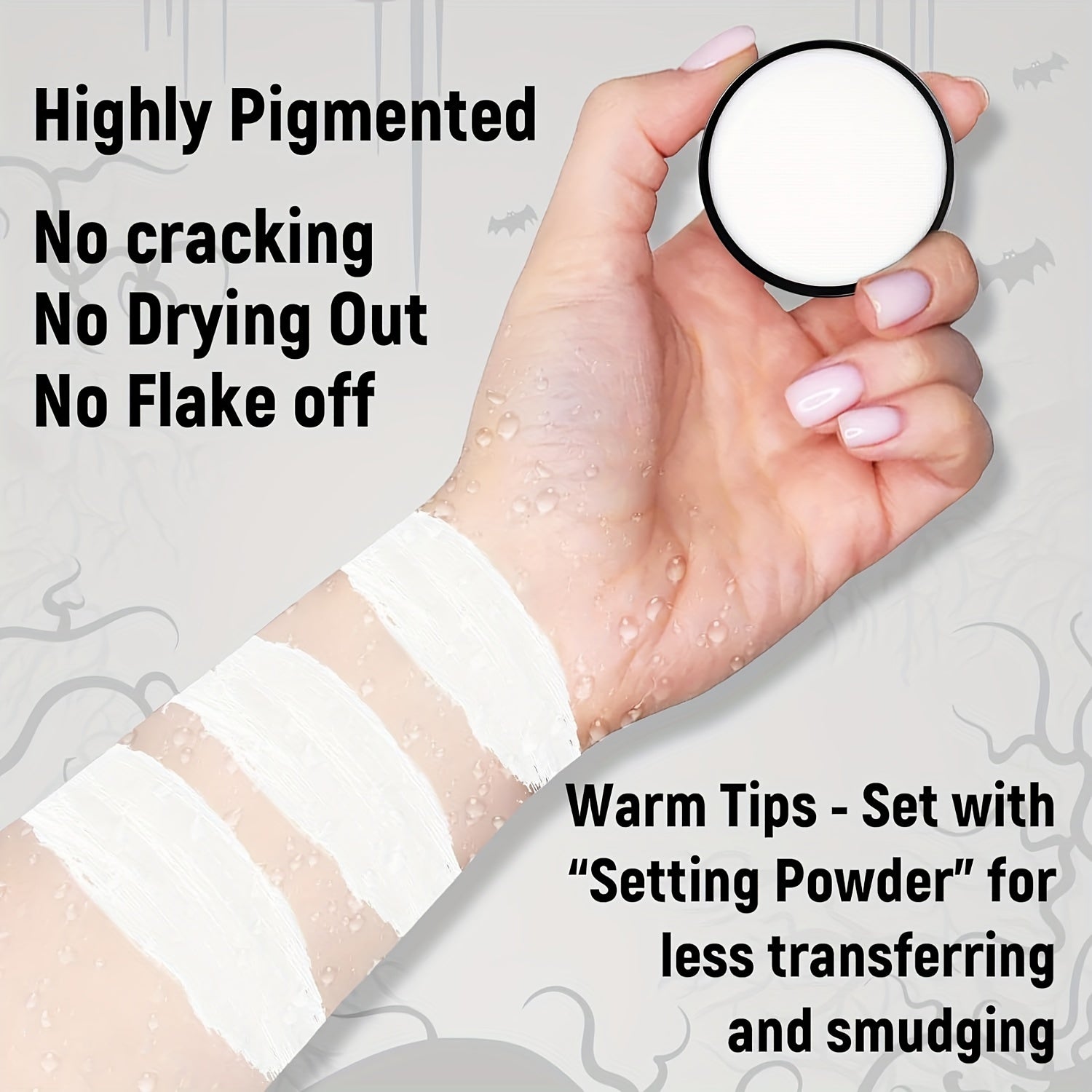 Water Soluble Face Paint Set 10 Brushes 3pcs 30g Face Paint