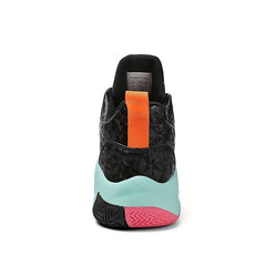 Men's High Top Basketball Shoes Comfy Breathable Non Slip Sneakers