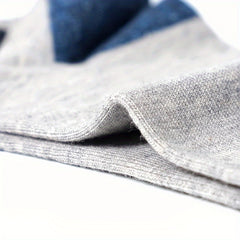 6 Pairs Men's Sports Socks Short Crew Deodorant Breathable Outdoor Socks