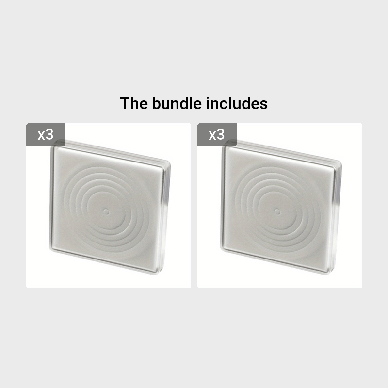 Acrylic Silver Dollar Coin Holder 4.57 x 4.57 cm