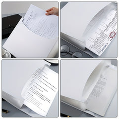 Portable Expandable Classification File Folders