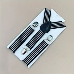 Boys Adjustable Length Suspenders