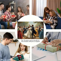 Vintage Dance Party Jigsaw Puzzle 500 pcs