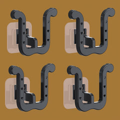 Wall Mounted Slipper Rack for Tidy Bathroom
