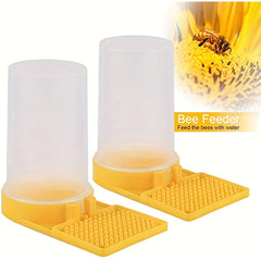 2pcs Bee Water Feeders Bee Feeder Beekeeping Water Dispenser