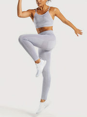 High Waist Butt Lifting Yoga Pants Slimming Leggings