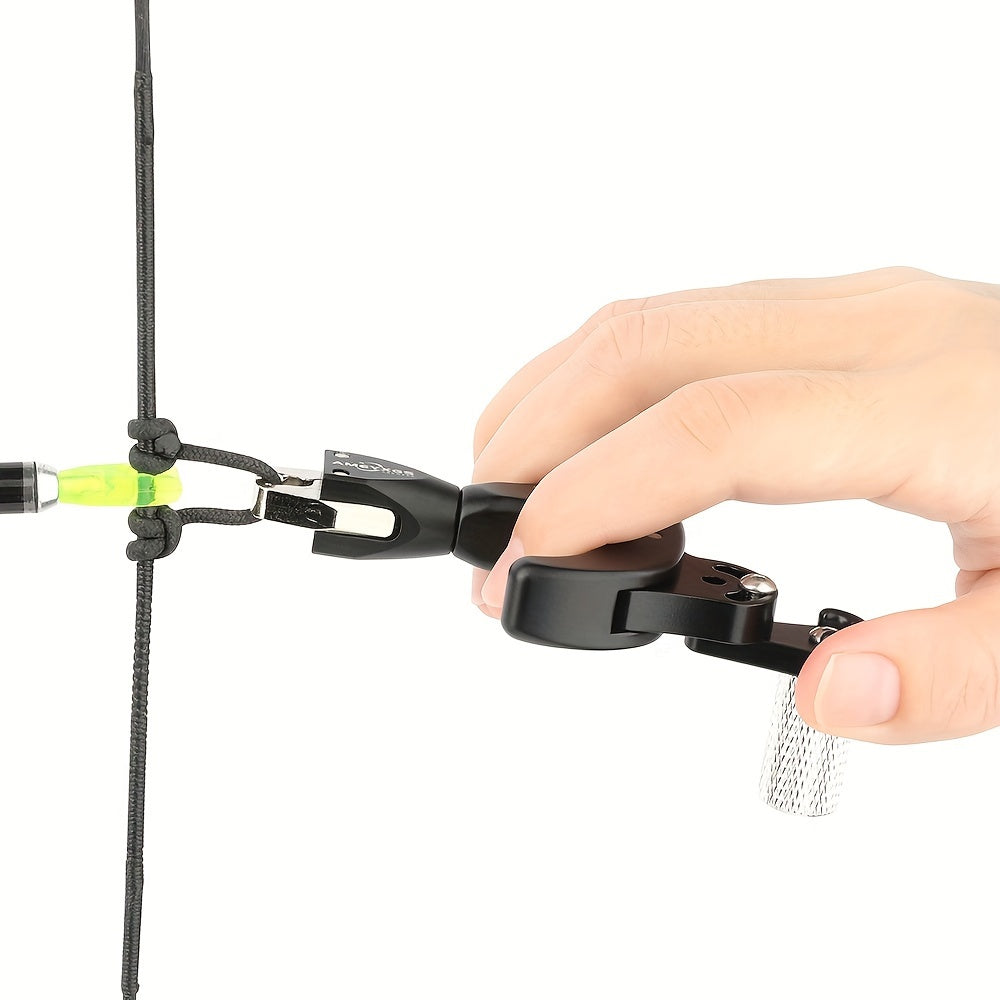 Compound Bow Release 4Finger Aluminum Archery Trigger