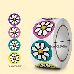 Salt Lace Sealing Sticker Happy Love DIY Label