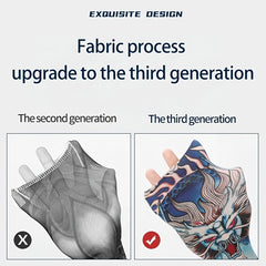 UV Protection Tattoo Arm Sleeves for Men and Women