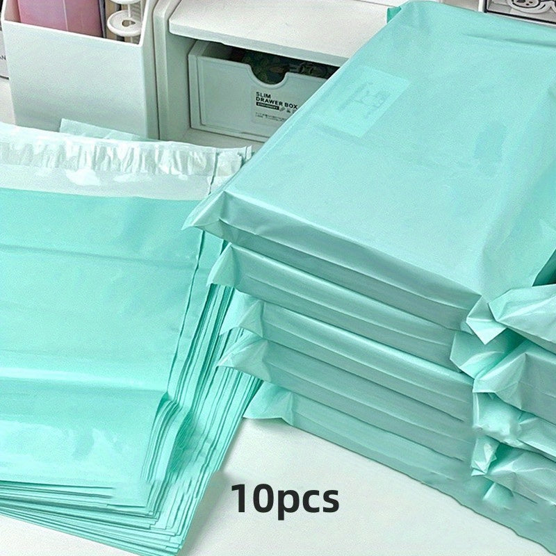 10pcs Self-seal Courier Bags Waterproof Packaging Bag
