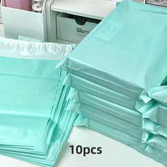 10pcs Self-seal Courier Bags Waterproof Packaging Bag