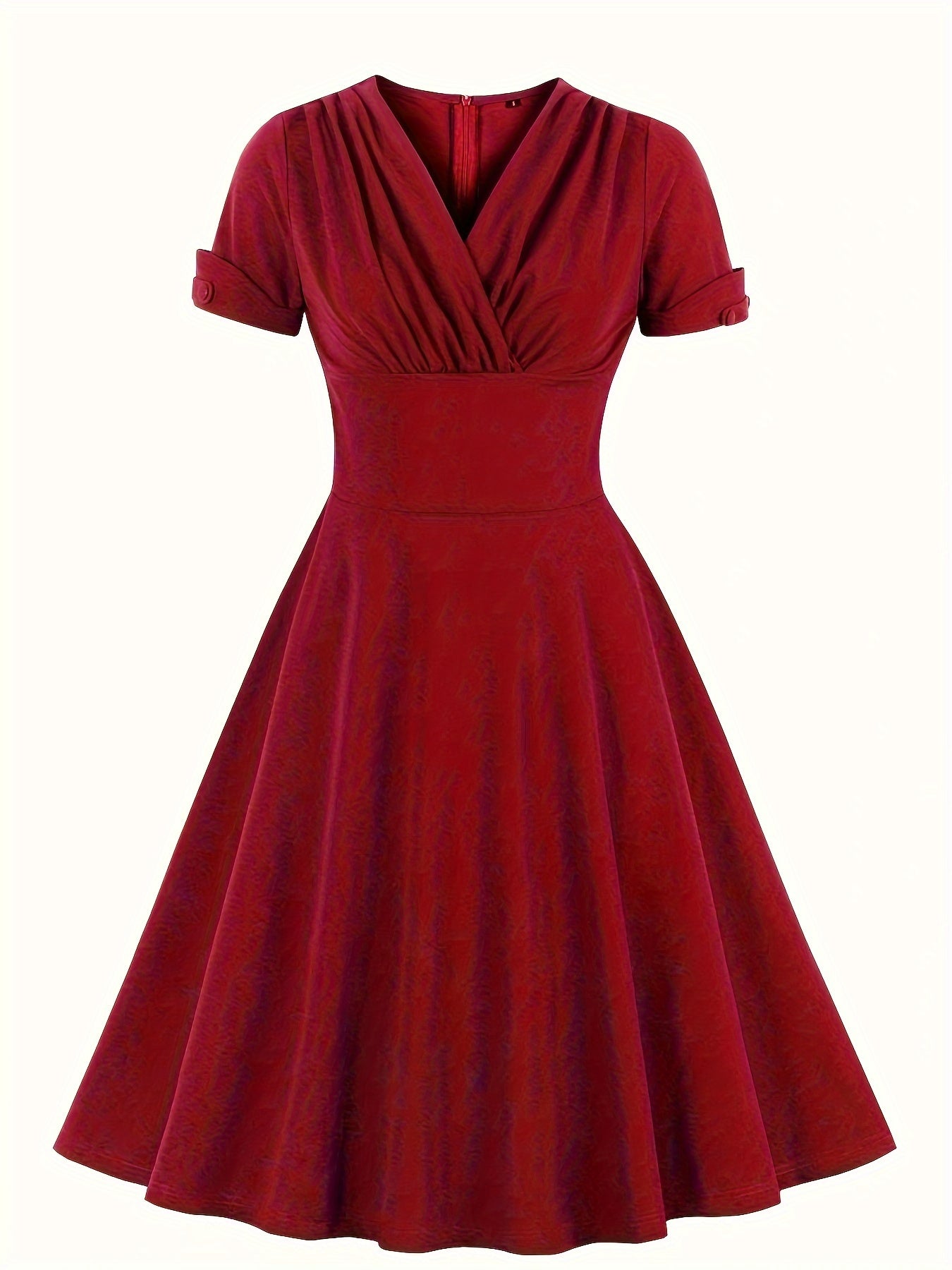 Women's A-line Retro Dress