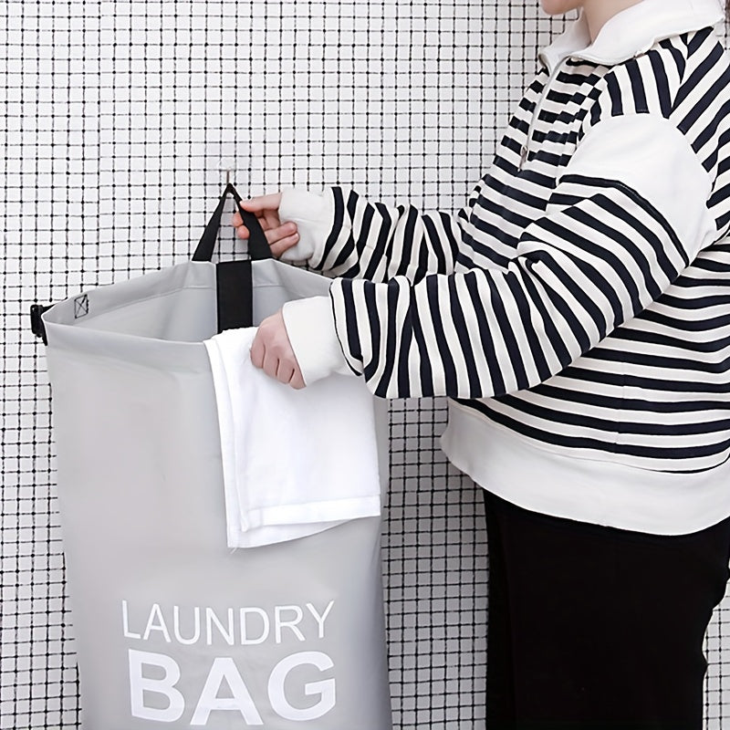 Large Capacity Foldable Storage Bag for Bathroom Laundry