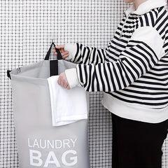 Large Capacity Foldable Storage Bag for Bathroom Laundry