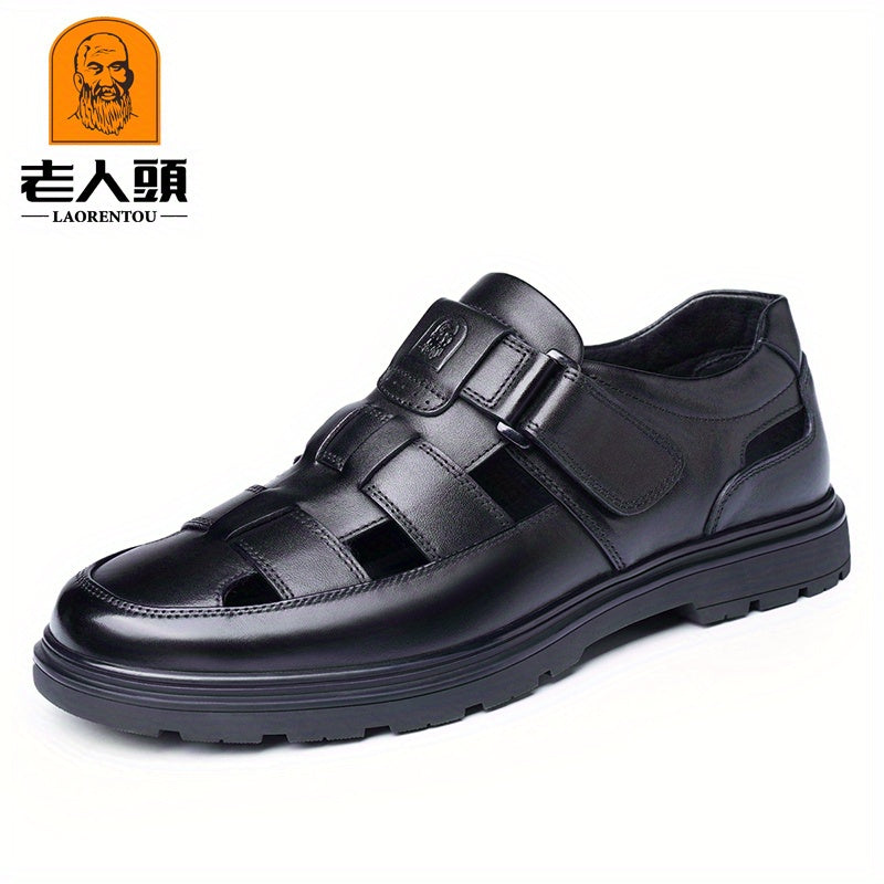 Men's Durable Non Slip Outdoor Sandals Hook And Loop Fastener