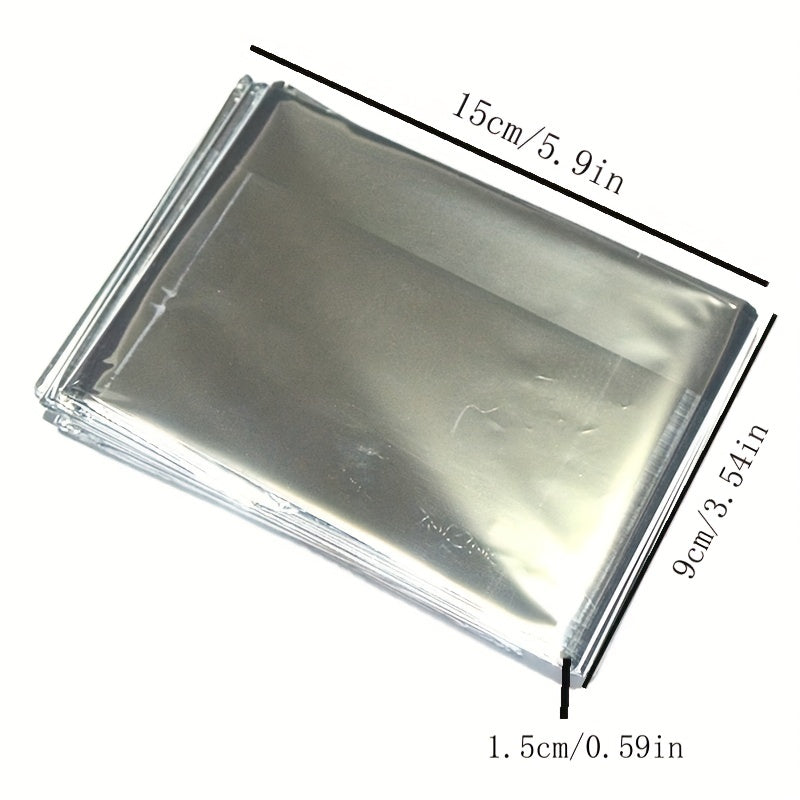 1pc PET Multifunctional First Aid Sunscreen Insulation Blanket