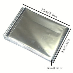1pc PET Multifunctional First Aid Sunscreen Insulation Blanket