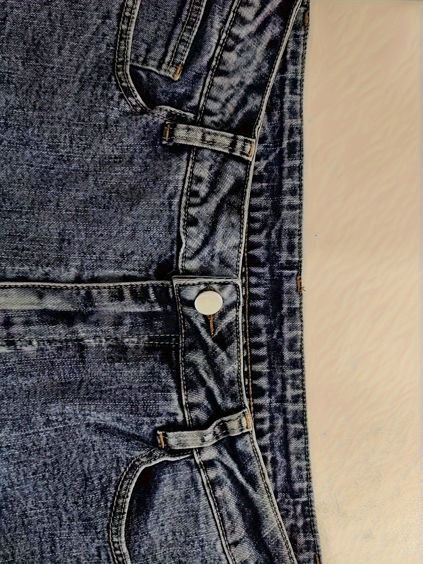 High Rise Flared Leg Jeans
