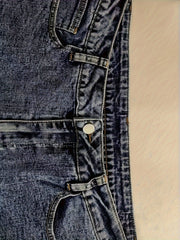 High Rise Flared Leg Jeans
