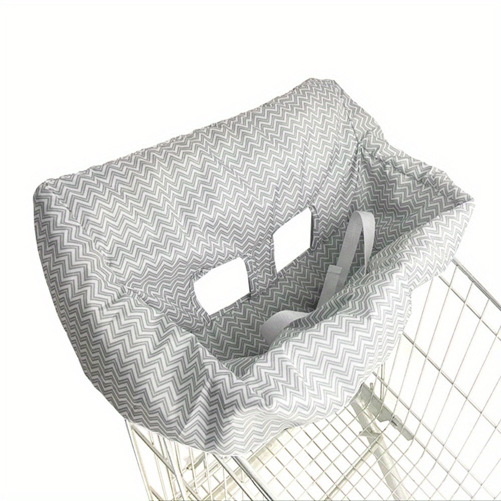 Baby Cart Cushion High Chair Cover - Plain Version