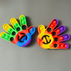 Silicone Finger Trainer for Hand Strength Training