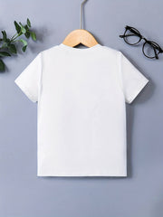 Kids Dinosaur 3D Print Tee