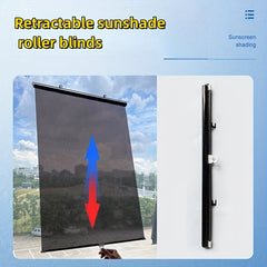Portable Blackout Roller Shades for Windows