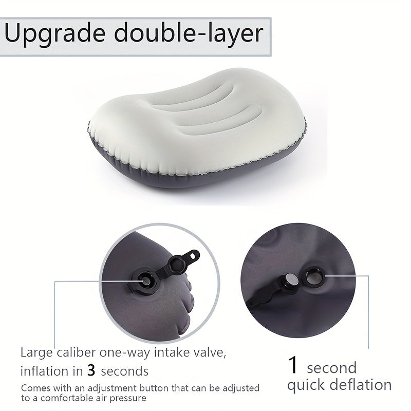 Ultralight Inflatable Pillow for Camping