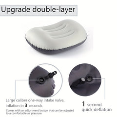 Ultralight Inflatable Pillow for Camping