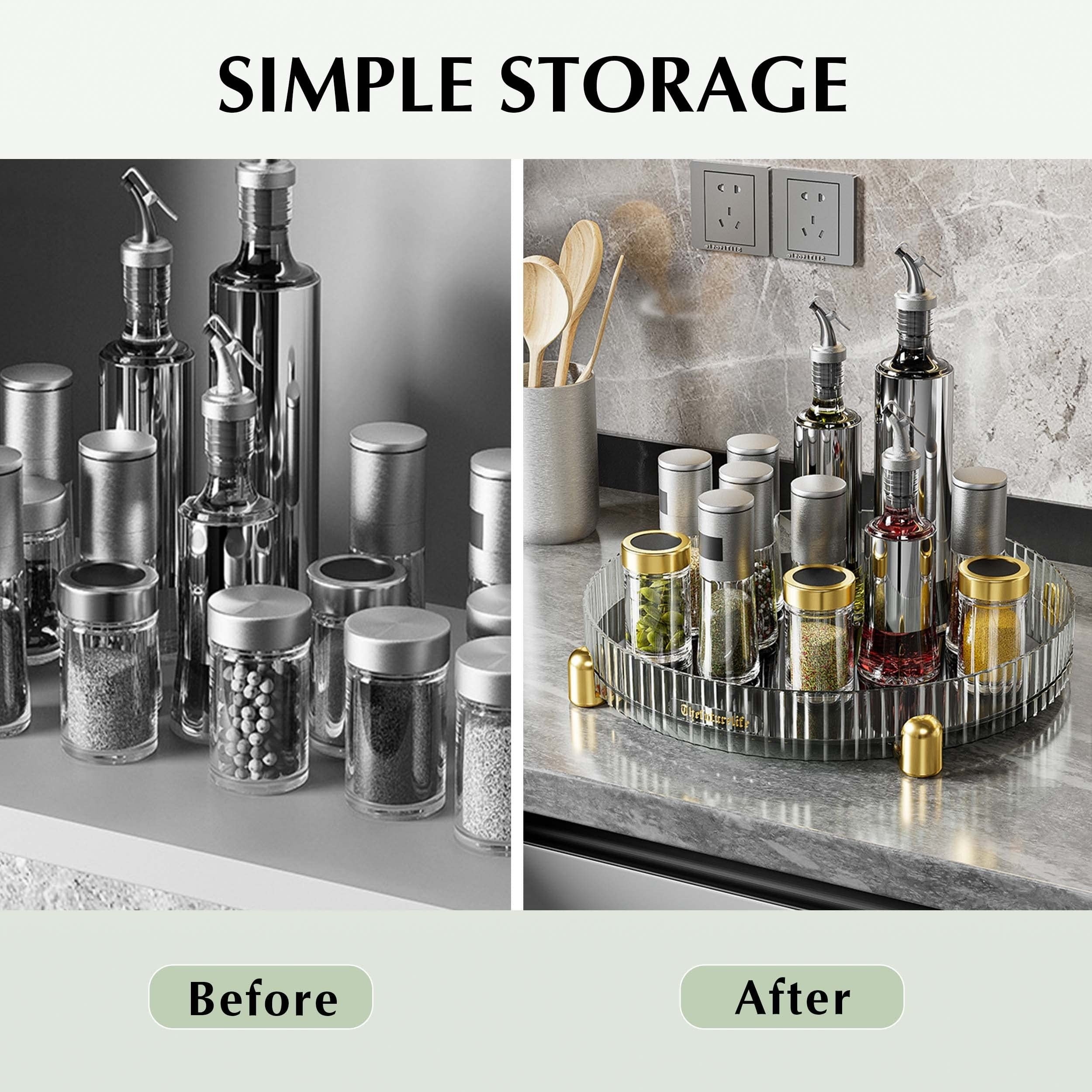 Makeup Organizer 360 Degree Spinning Perfume Organizer