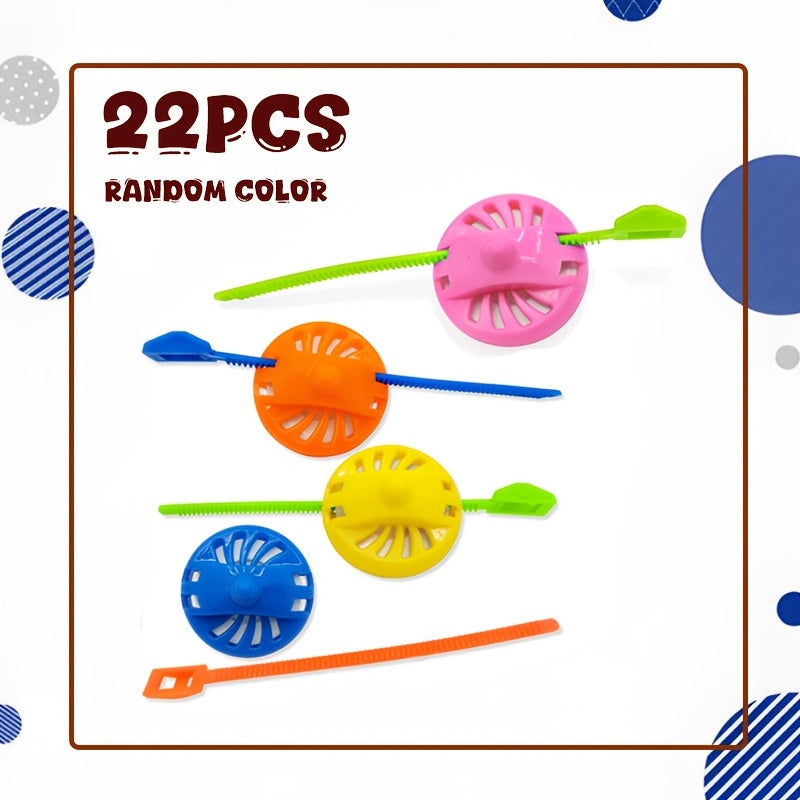 Cartoon Toys Mini Ruler Spinning Rotation Relaxing Student Rewards