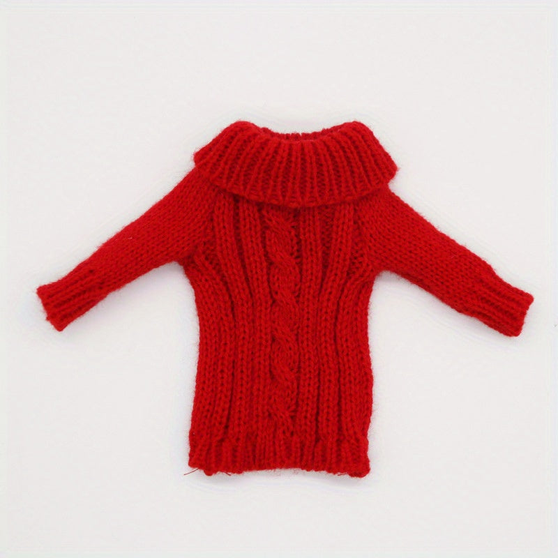 Doll Sweater Skirt Accessories DIY Clothes 1/6 Girl Dress